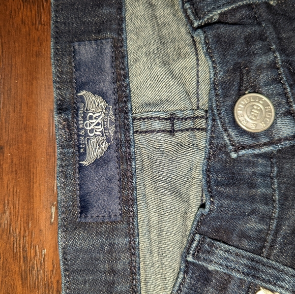 Rock & Republic Low Rise Size 30 Jeans - Picture 3 of 4